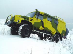 ГАЗ-33081 Вепрь '2004
